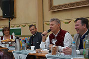 Halbzeit Pressekonferenz mit Dieter Reiter und Josef Schmid (©Foto: Martin Schmitz)